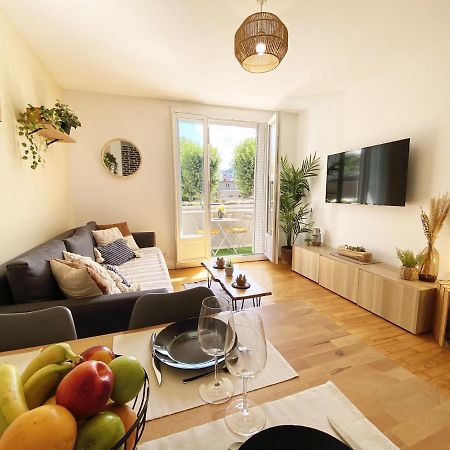 Le Bourget, Grand Appartement Proche Du Centre Grenoble Exterior foto